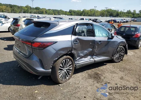 2023 Lexus Rx 350H Base from USA, damaged, VIN 2T2BBMCA9PC003179